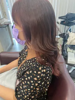 カット＋高品質カラー＋トリートメント