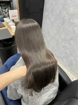 【メンテナンスメニュー💖✨☆】揃えるだけカット+髪質改善トリートメント*.･🤍𐙚