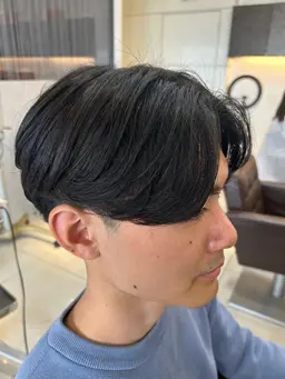 メンズカット＋曲がる縮毛矯正orナチュラル縮毛矯正