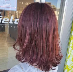 【平日限定minimo価格】🌟全体ケアブリーチWカラー(N.カラー)＋3stepリンケージトリートメント