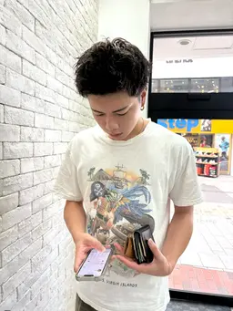 【ミニモ限定★】メンズカット+クイックスパ+眉カット