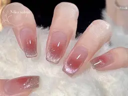 【研修生人気No.1】チーク×マグネットネイル4990円