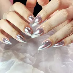 パラジェル 全ミラーネイル(オフケア込)¥6500→¥4000‼️