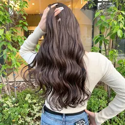 🌈12月限定56%OFFクーポン（大人気メニュー🍊平日限定）透明感潤いフルカラー+クイックトリートメント+前髪カット