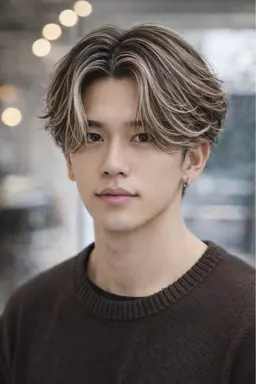 💈バレイヤージュ+カット💈ヘアケア製品ご購入コース