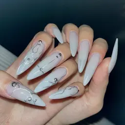 亀裂補強、長さだし(1本)