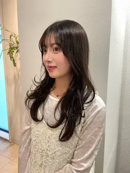 〔初回限定🪽〕ゆるっと柔らか質感⏳｜カット + デジタルパーマ