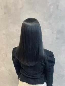 カット➕フルカラー➕COREME4stepトリートメント