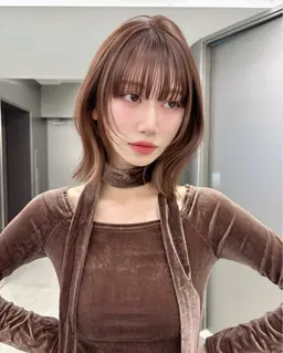 【ご新規様限定/¥0】✨️小顔レイヤーボブカットモデル🖤