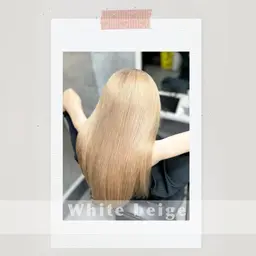 【🤍minimo限定特典つき🤍】【✨🚺ご新規様の女性限定🚺✨】カット+ブリーチリタッチ+フルカラー+前処理tr