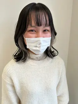 レディースカットのみ　　¥3300