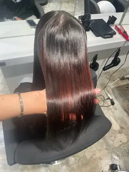 透明感カラー＋TOKIOトリートメント＋ナノスチーム付き