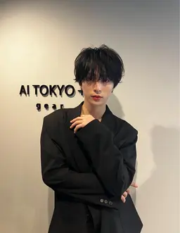 🩵men'sヘアセット🩵