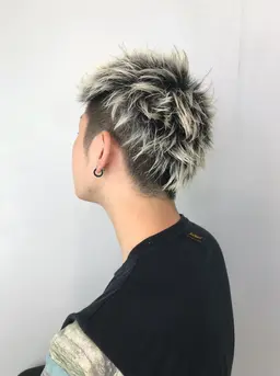 ブリーチ＋カラー