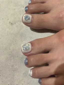 [Foot][定額][初回限定割]120mins art (オフ有+660円+30分)持込okパーツつけ放題。