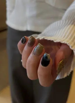 【口コミ限定価格】オフなし/90minニュアンスアートコース(ニュアンス、ちぐはぐ、サンプルもご用意)