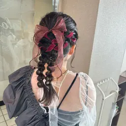 🎀ヘアセット(特殊ヘアセットNG)🎀