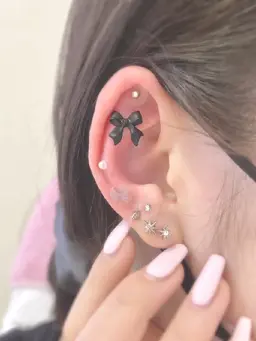 ✨💖耳つぼジュエリー片耳5個ずつ💖✨※リピーター様＋550円