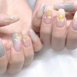 🤎ニュアンスネイル🤎【オフ込み・ケア無料】