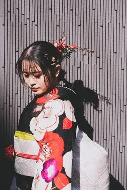 【成人式に♪】振袖着付け&ヘアセット