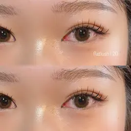 🩰〰︎︎まつ毛エクステ 【80~100本】〰︎自然な仕上がりが好みの方にオススメ