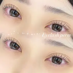 【❤️年末限定クーポン❤️】まつげパーマ上のみ 束感仕上げ⟡.· 赤羽