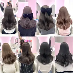 【巻き髪クーポン】お出かけ前のコテ巻きスタイリング