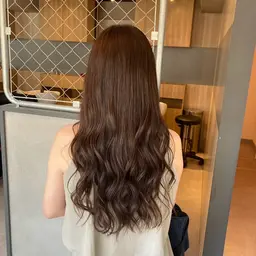 似合わせカット&イルミナカラー(シャンプー・ブロー込)