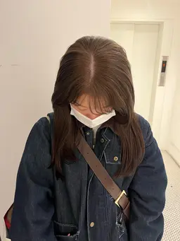 2回目以降．ブリーチなしダブルカラー🎶