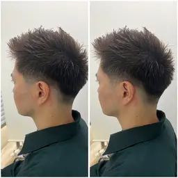 ✨【ビジネス男子向け】ナチュラルカラー＋メンズカット💇‍♂️👉 就活・職場でも浮かない自然カラー￥8400