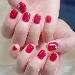 🎀🎀 🈹早割🈹ワンカラーorフラッシュネイル