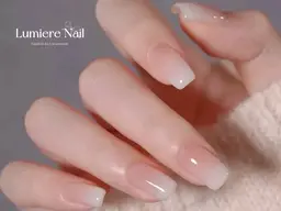 ふんわり柔らかな雰囲気★ベイビーブーマー/カラーグラデーション 6980円