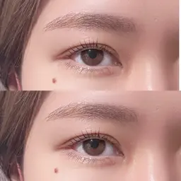 【眉ワックス&ラッシュリフトカール】一気に垢抜けで可愛く♡