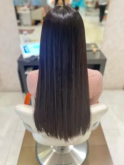 プレミアムストレートのメンテナンス✨髪質改善トリートメント✨