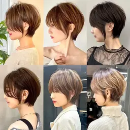 【❣️似合わせショート❣️】小顔ショートカット❣️+高保湿トリートメント🫧　こだわりの顔周りカットで小顔似合わせ！！✨