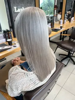 ダブルカラー＋4stepトリートメント