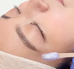 WAX脱毛 眉毛カット