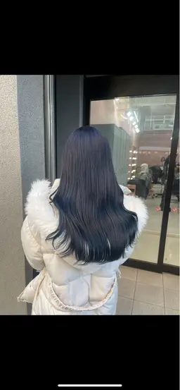 【艶髪重視🥀】🩶うる艶カラー+2stepハホニコTR🫧