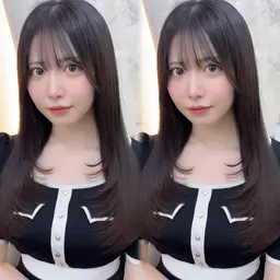 🐩💘韓国風レイヤーカット💘🐩 韓国風・超盛れる顔周りカット❕✨