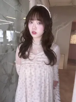 ♡ミニモ学割メニュー♡🎀ブリーチなしダブルカラー+シンプルトリートメント付き🎀初カラーにオススメです♡