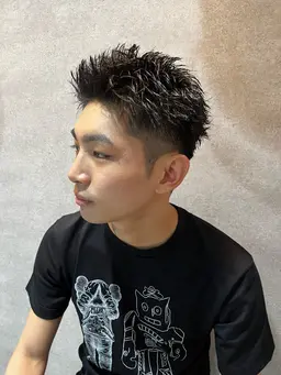 短髪ならこのメニュー選んで!! 話題のスパイキーショート!