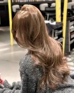 【ミニモ限定price】ダブルカラーで作る赤みなしグレージュ💎