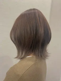 【大人気】✨ブリーチなしプレミアムカラー＆バイカルテ2STEPトリートメント✨