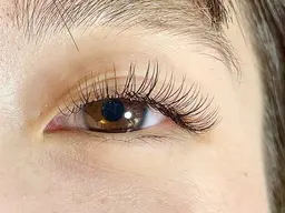 まつげエクステ❤️フラットラッシュ❤️120本　アイシャンプーコーティング込