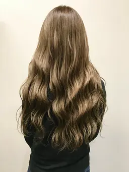 【撮影モデル限定】カット＋アミノ酸カラー＋TOKIO/Aujua超音波トリートメント￥8000