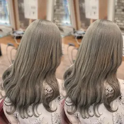 ⚡️ブリーチ2回＋全体カラー＋1stepトリートメント⚡️