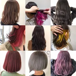 カット+インナーカラー(全体染め含む)+補修トリートメント