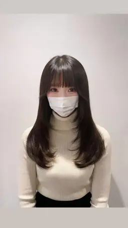 💞✨艶カラー＋髪質改善ULTOWA水素TR✨💞