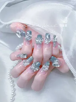 💅Hand つけ放題【ソフトオフ無料/💅ハント90分つけ放題】持ち込みデザインOK￥7,280