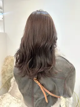 【🌟今だけ🌟】カット+艶感ナチュラルカラー🌿+Aujua TR浸透スチーム付 🫧